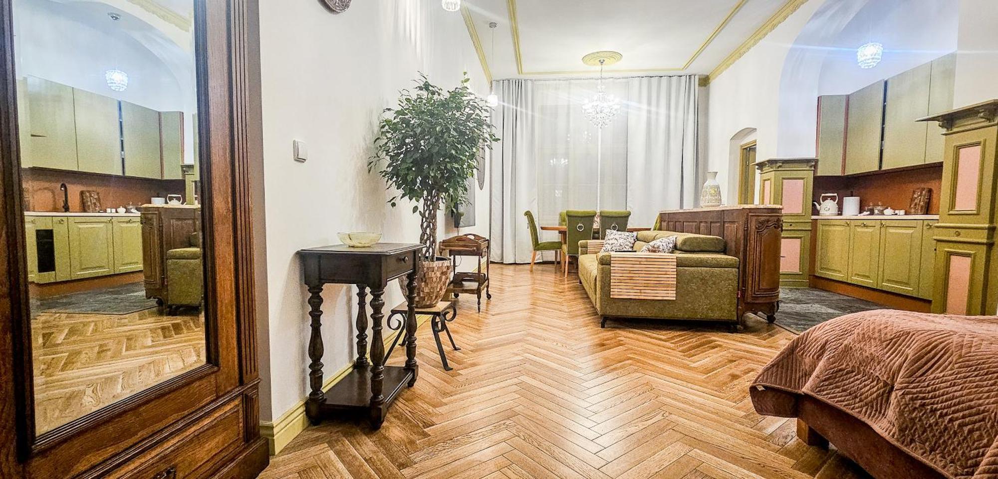 Butik Apartamenty Old Town Torun - Parking Bagian luar foto